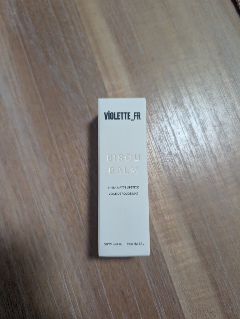 Violette_fr Bisou Balm Sheer Matte Lipstick